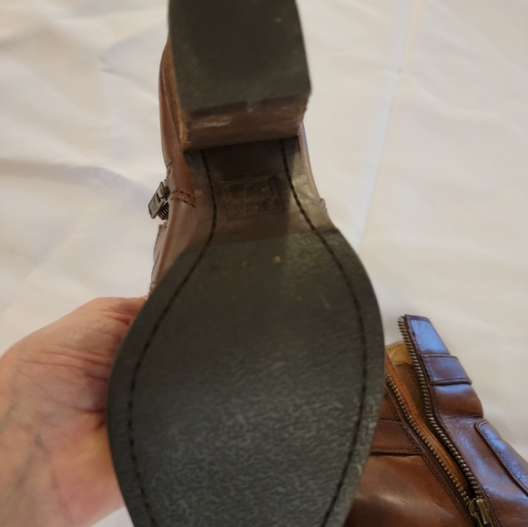 Frye Patty Riding Bootie - Picture 6 of 8